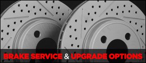 Brake Service Kits for your R56 R55 R57 MINI Cooper