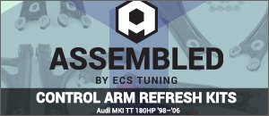 Audi MKI TT 180HP ECS Assembled Control Arm Kits