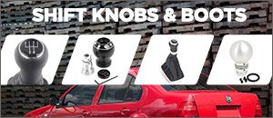 Shift Knobs & Boots for your VW MK4 Golf & Jetta