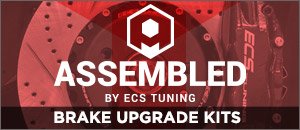 Assembled By ECS Performance Brake Options VW MK5 GTI
