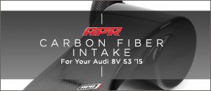 Audi 8V A3/S3 2.0T APR Carbon Fiber Intake System