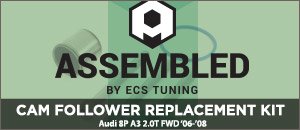 Camshaft Replacement Kits for your Audi 8P A3 2.0T FWD