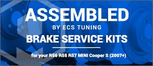 R55, R56, R57 MINI Cooper S Brake Service Kits