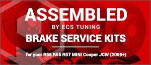 R55/R56/R57 MINI Cooper JCW Brake Service Kits