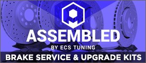 Assembled By ECS Brake Service & Upgrades VW MK4 GLI 