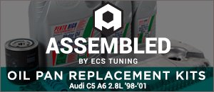Audi C5 A6  ECS Assembled Oil Pan Replacement Kits
