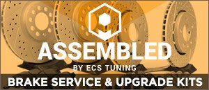 Assembled By ECS Brake Service & Upgrades VW MK4 Jetta 