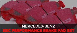 EBC Brake Pads for your Mercedes-Benz W202 C43 AMG