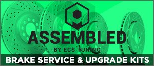 ECS Brake Service & Upgrades | VW MK4 Jetta VR6