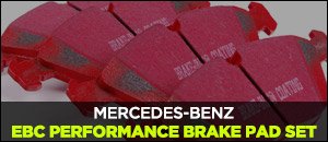 EBC Brake Pads for your Mercedes-Benz W210 E-Class