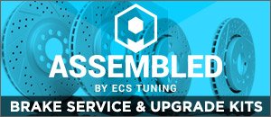 ECS Brake Service & Upgrades | VW MK4 Jetta 2.0L/TDI