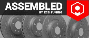 Audi B8 A4 2.0T Quattro Assembled By ECS Brake Service