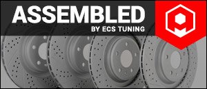 Audi B8 S4 Assembled By ECS Brake Service