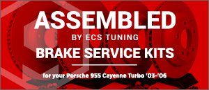 Brake Service Kits for your Porsche 955 Cayenne Turbo