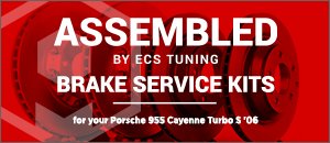 Brake Service Kits for your Porsche 955 Cayenne Turbo S