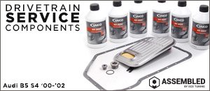 Audi B5 S4 Assembled By ECS Drivetrain Service