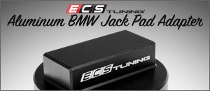 BMW F10 5 Series Jack Pad Adapters