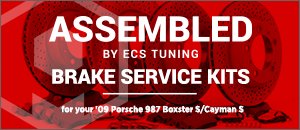 Brake Service Kits for your Porsche 987