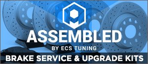 ECS Brake Service & Upgrades | VW MK6 GTI