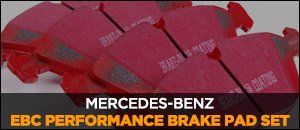 EBC Brake Pads for your Mercedes-Benz R170 SLK32 AMG