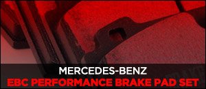 EBC Brake Pads for your Mercedes-Benz R230 SL500