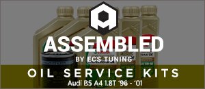 Oil Service Kits for your Audi B5 A4 1.8T