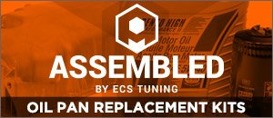 ECS Assembled Oil Pan Replacement Kits | Audi MKI TT
