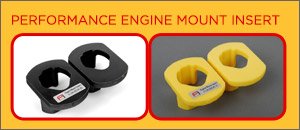 Performance Engine Mount Inserts | Porsche 986
