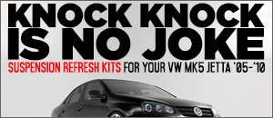VW MK5 Jetta Suspension Refresh Kit