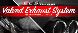ECS MK5 GTI Valved Exhaust System