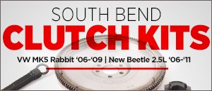 Southbend Clutch Kits | MK5 Rabbit | New Beetle 2.5L