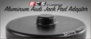 Audi MKI TT 180HP Jack Pad Adapters