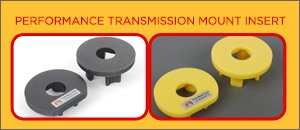 Performance Transmission Mount Inserts | Porsche 964