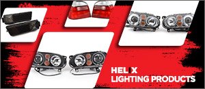 Helix Lighting Products for your VW MK3 Golf