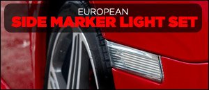 Porsche 987.1 Cayman Euro Side Markers