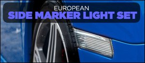 Porsche 987.1 Boxster Euro Side Markers