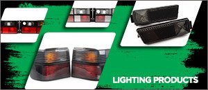 Lighting Products for your VW MK3 Jetta