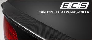 New ECS Carbon Fiber Trunk Spoiler for your Audi B8 A4