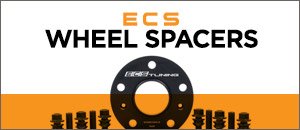 ECS Wheel Spacer Kits for your Porsche 991