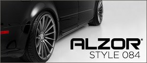 Alzor Style 084 Wheels for your Audi B7 S4