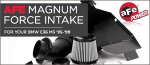 BMW E36 M3 AFE Magnum Force Intake Systems