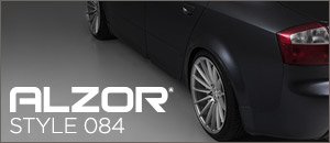 Alzor Style 084 Wheels for your Audi B6 S4