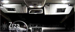 Ziza LED Lighting Options for your VW B7 Passat