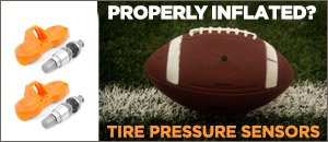 Huf Tire Pressure Sensors for your BMW E70 X5 