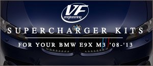 BMW E9X M3 VF Engineering Supercharger