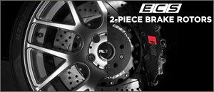 ECS Tuning 2-Piece Brake Rotors for your Audi B7 RS4