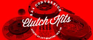 ECS RA4 Conversion Clutch Kits for your Audi B7 A4 2.0T