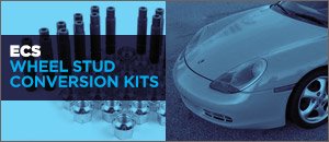 ECS Wheel Stud Conversion Kit | Porsche 986 Boxster