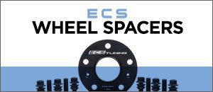 ECS Wheel Spacer Kits for your Porsche 987 Cayman