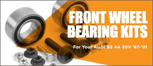 Vaico Front Wheel Bearing Kits | Audi B5 A4 30V